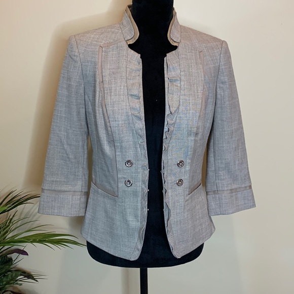 WHBM short peplum jacket - Picture 1 of 8